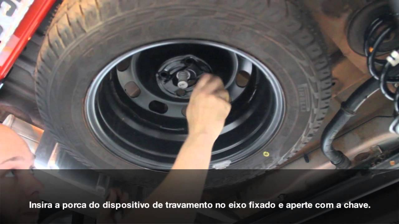 TRAVA TUDO - Instalação Modelo Volkswagen Saveiro / Hyundai Santa Fe