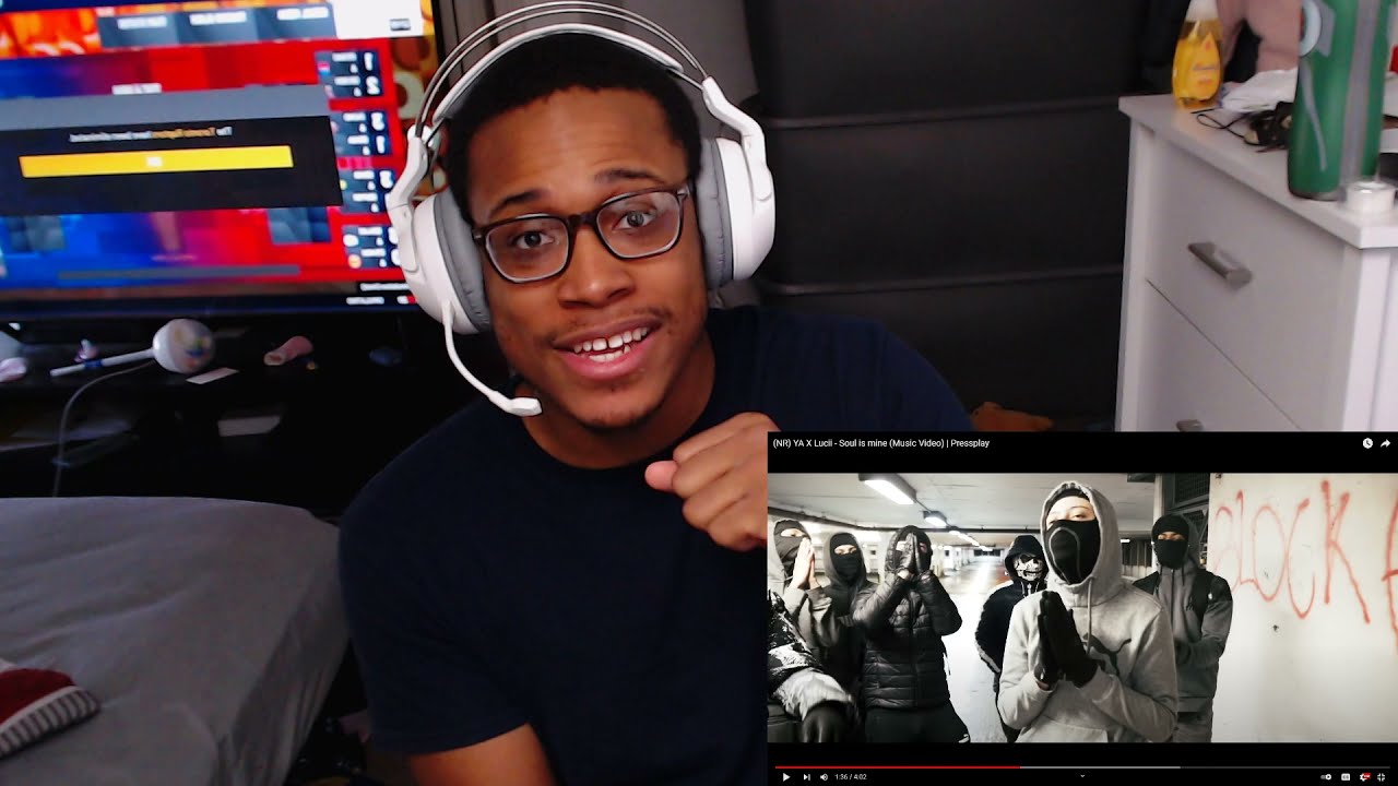 OMG HE FR!!!!!(NR) YA X Lucii - Soul is mine (Music Video) | Pressplay(GOOFY REACTION)