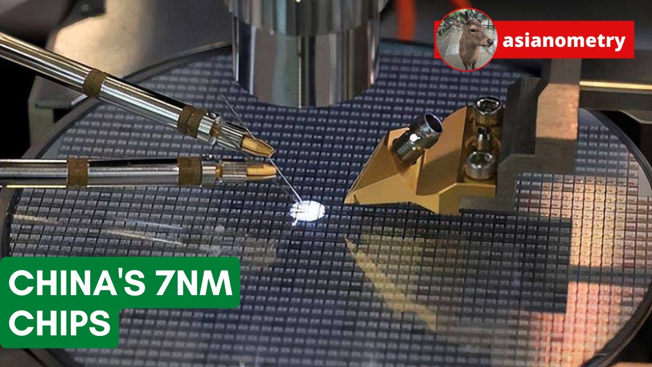Chińskie układy scalone 7 nm: SMIC N+2