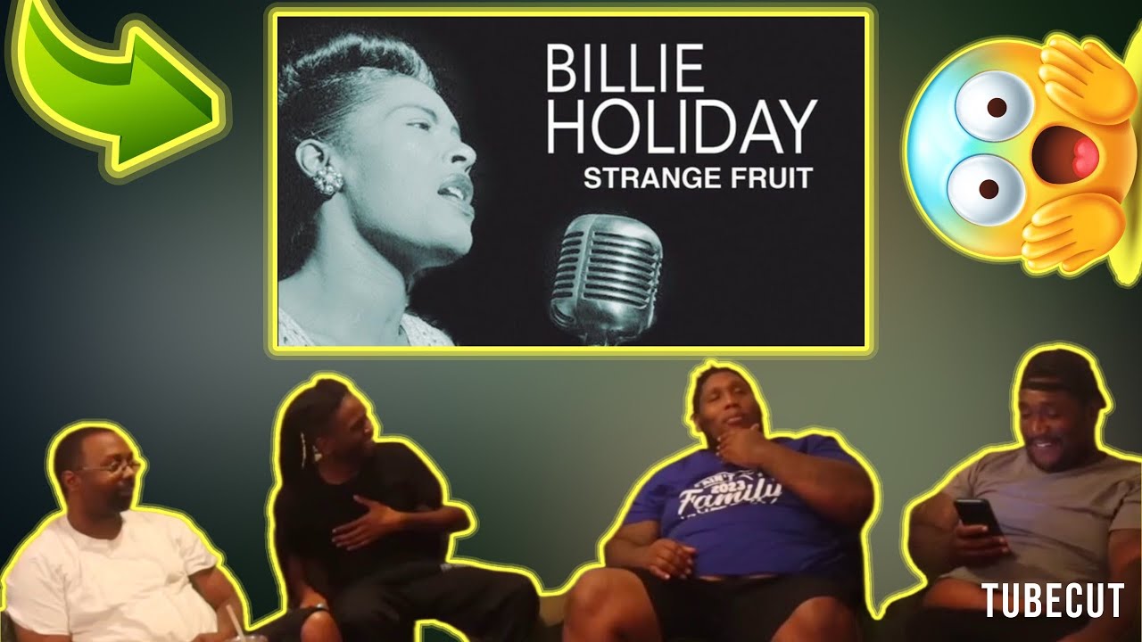 First Time Hearing Billie Holiday Strange Fruit REACTION