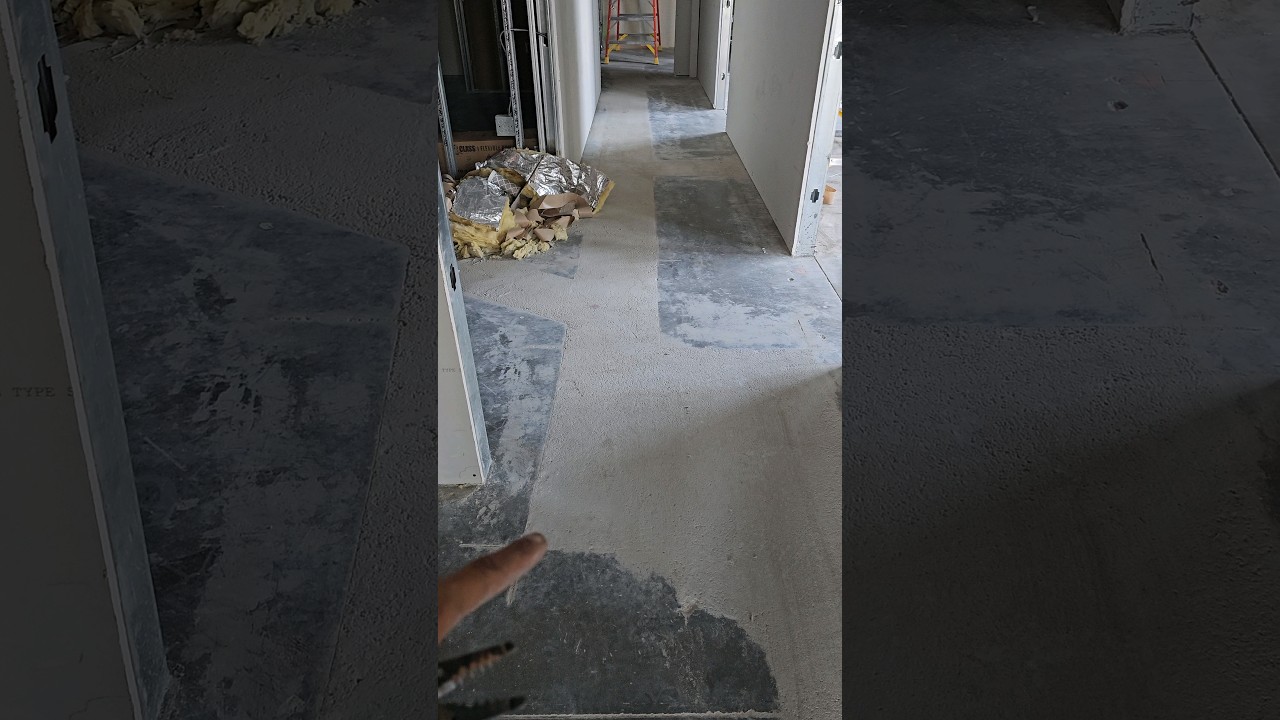What would you do on this floors  🤔 #polished concrete #epoxyconcrete #concreterestoration