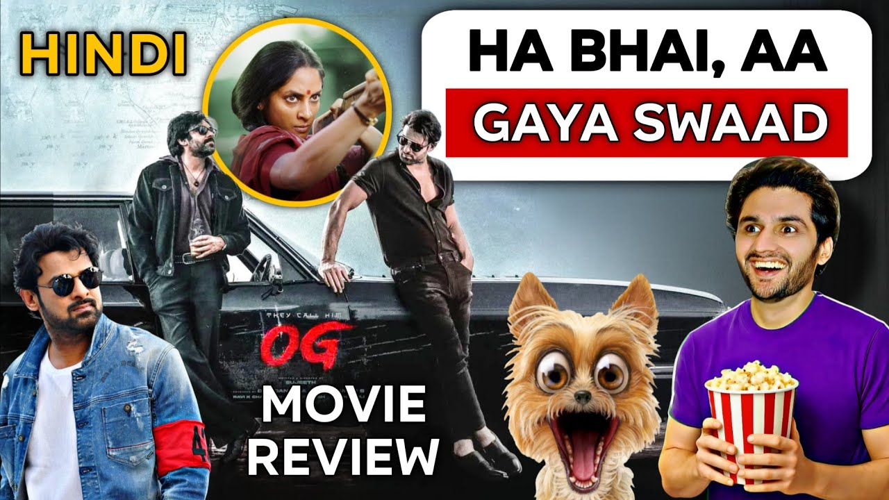 They Call Him OG HINDI Movie Review | Filmi Prem