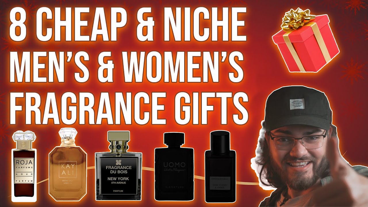 Cheap to Expensive Fragrance Gifts - Men, Women, and Unisex | #COMMONSCENTS #CHRISTMASGIFTS