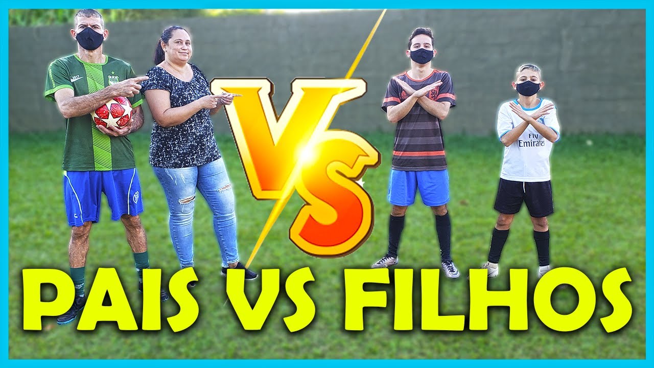 DESAFIO DE DUPLA, PAIS VS FILHOS QUEM VAI GANHAR?