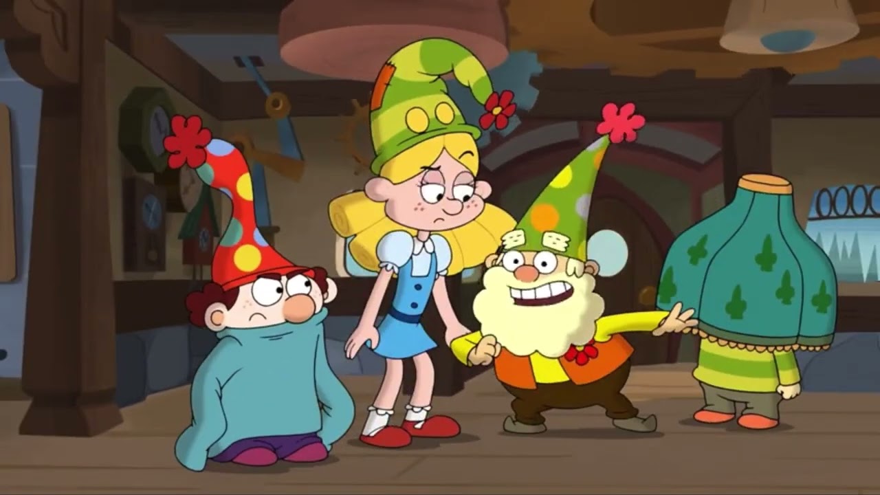 The 7D All Goldilocks scenes (Goldilocks and The 7D) part 2
