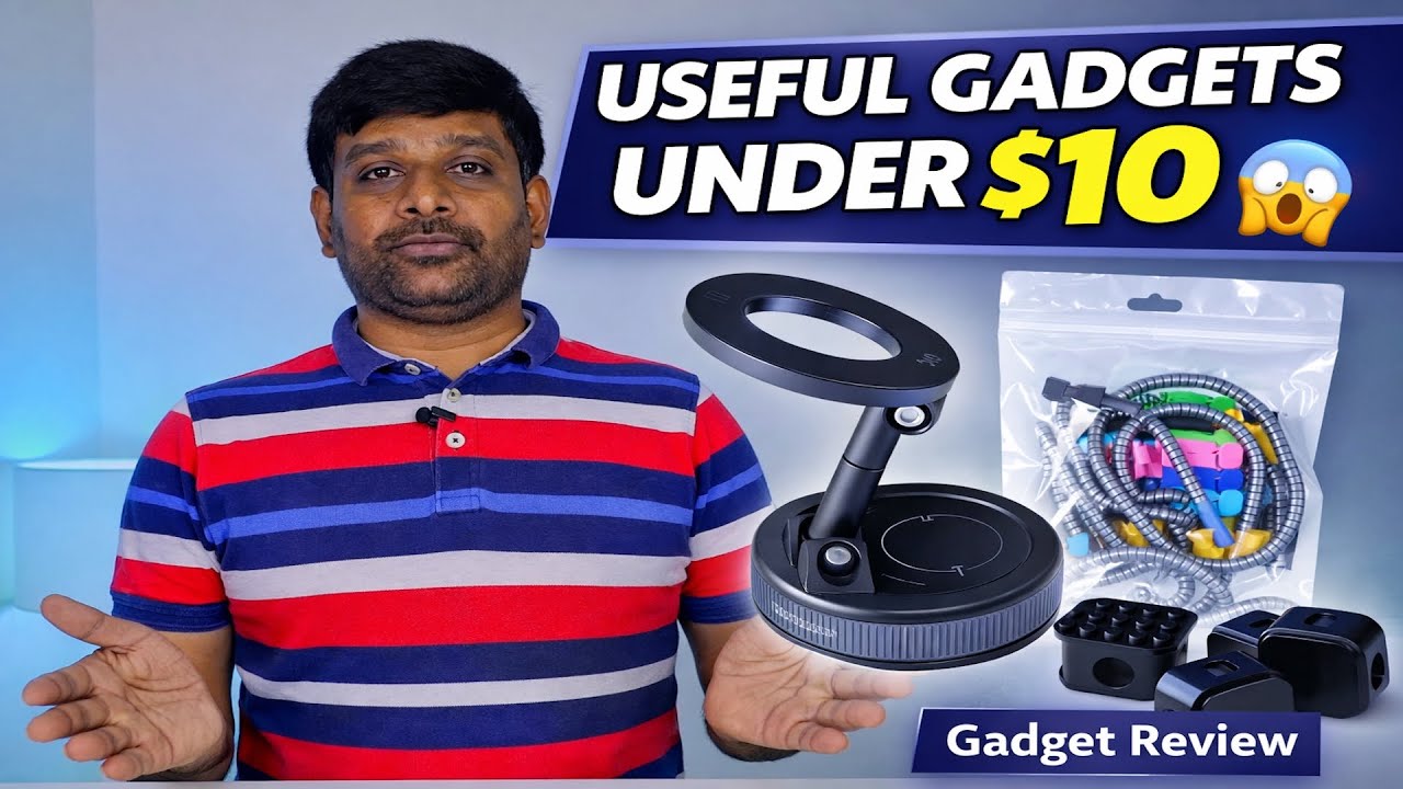 I Tested 5 Cheap Amazon Gadgets – Are They Any Good? 🤔
