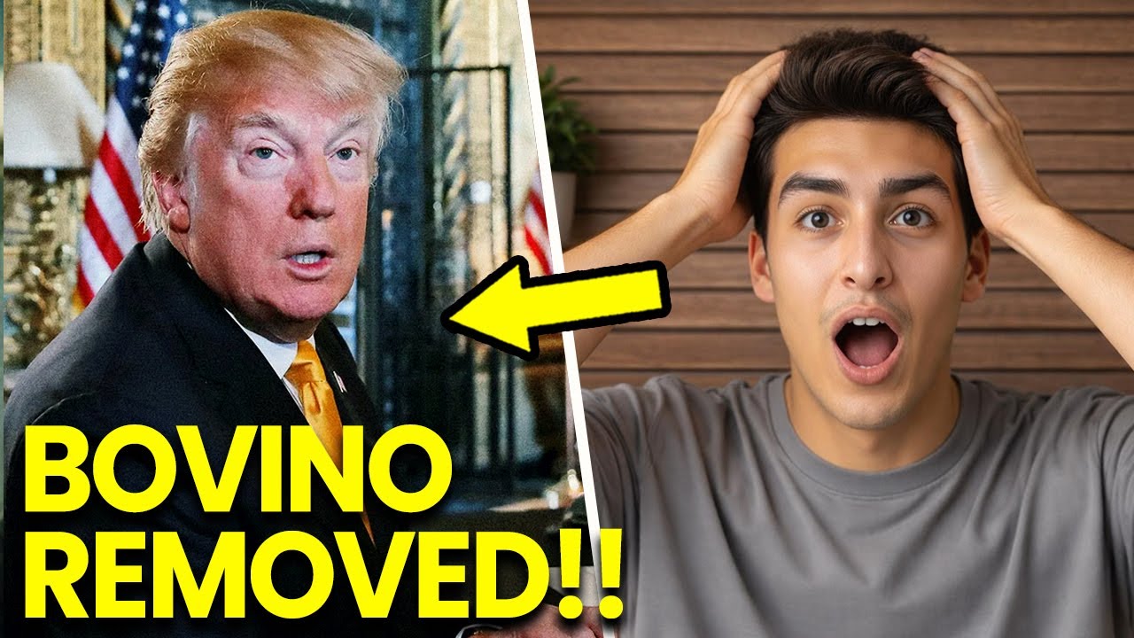 BREAKING: Trump REMOVES Bovino After Minneapolis DISASTER Sends Him Packing