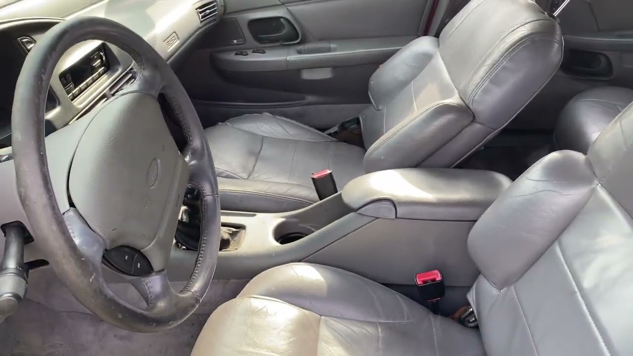 Update on the fleet adding a 1993 Ford Taurus SHO 5-Speed start up and walk around May 21, 2022