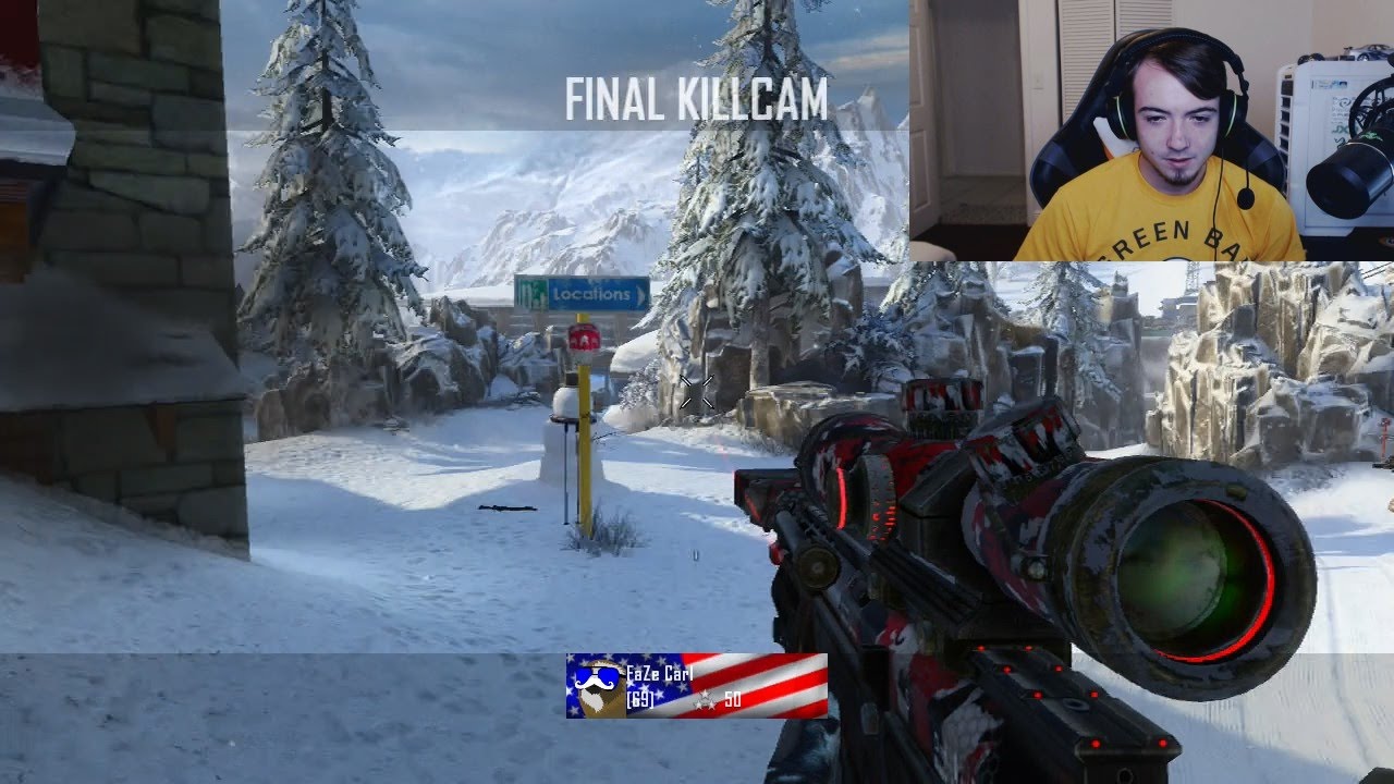 1080 TRICKSHOT ON DOWNHILL!