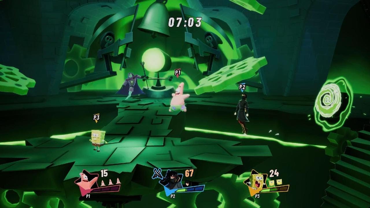 Nickelodeon All-Star Brawl 2 gameplay