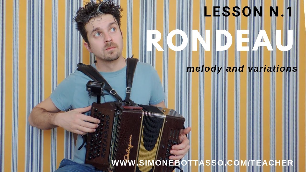 [Le lezioni di organetto] Rondeau lez.1