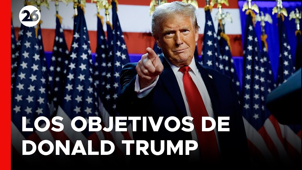 🚨 OBJETIVOS DE TRUMP | Fin de la guerra en Ucrania y aumentar la lucha contra el narcotráfico