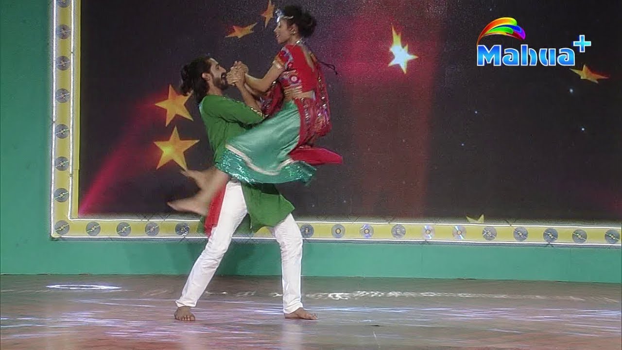 चल गे गांगिया डुबकी लगैयबे || Dance Ghamasan Episode 3 ||  Jaismine and  Sagar