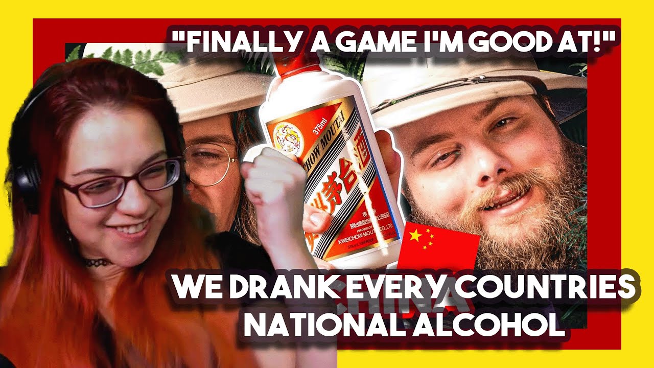 *Finally A Game I'm Good At!* We Drank Every Countries National Alcohol by Cold Ones