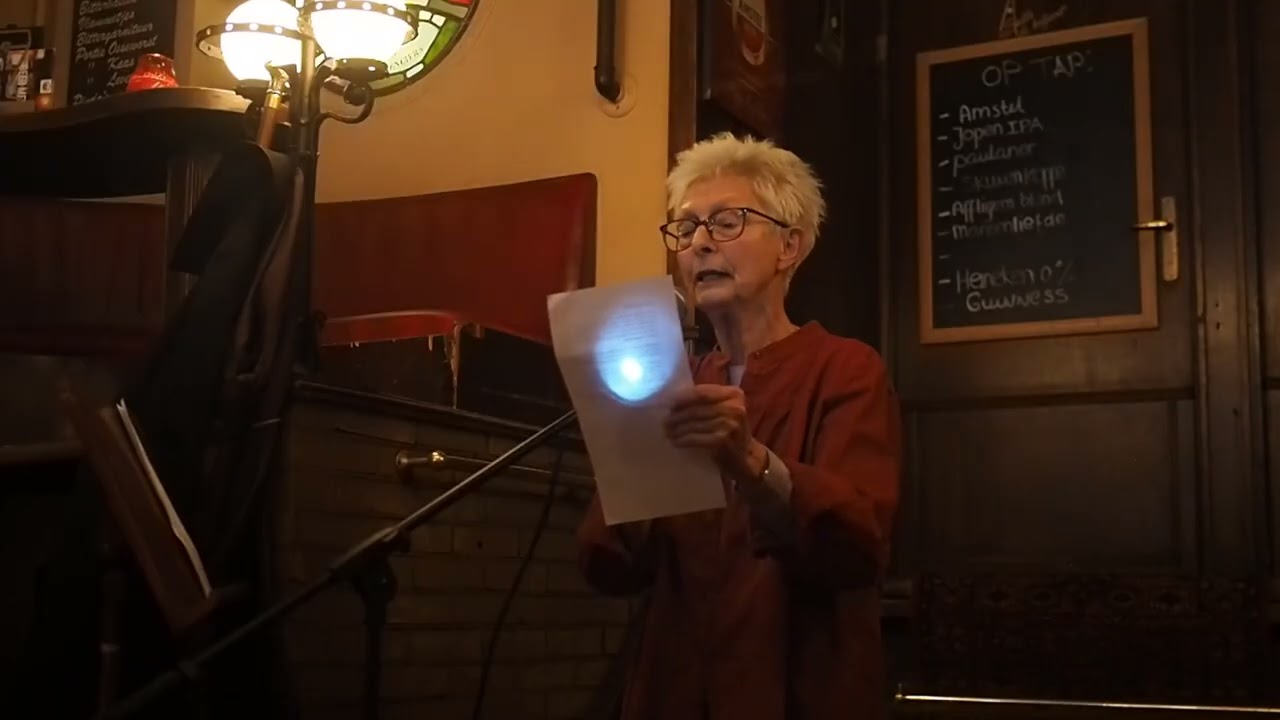 Eijlders, 16 november 2025: The Rap-Granny Rotterdam