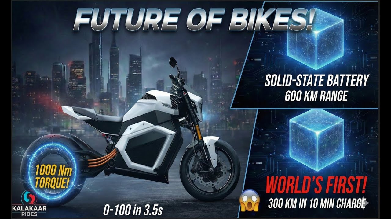 Verge TS Pro 2026: 600 KM Range & No Hub? The Future of Electric Motorcycles!