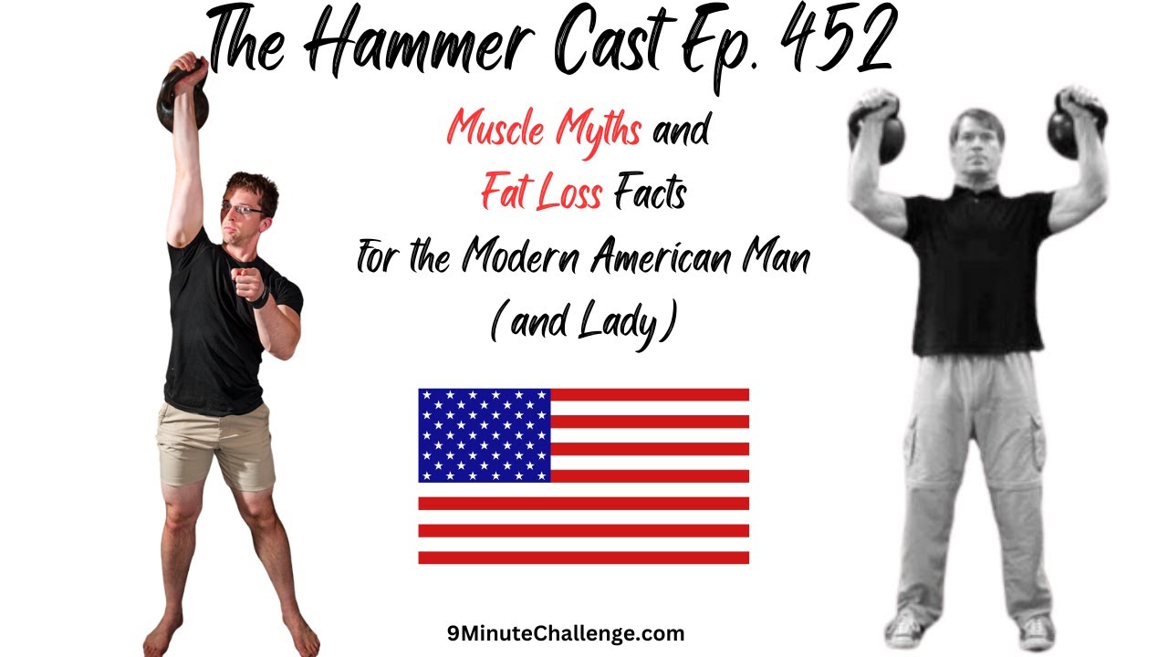 The Hammer Cast Ep. 452: Geoff Neupert on Muscle Myths & Fat Loss Facts for the Modern American