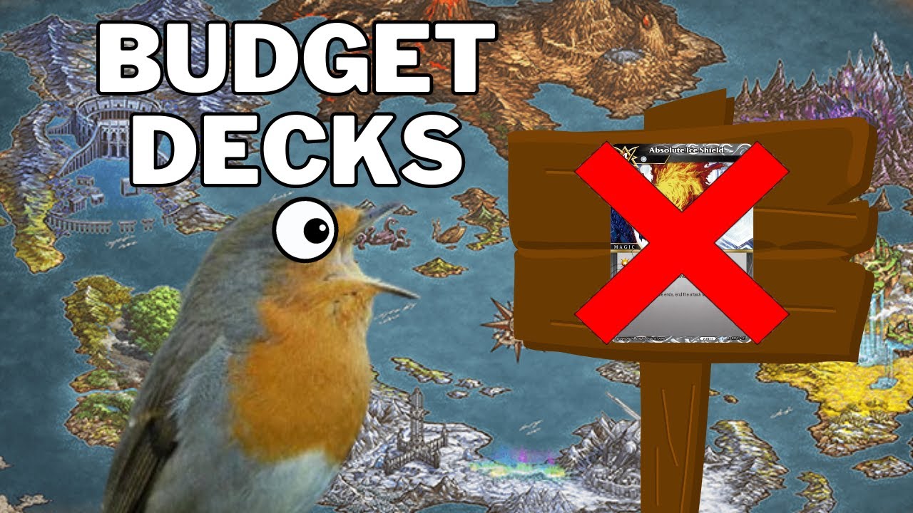 Battle Spirits Saga Budget Decks