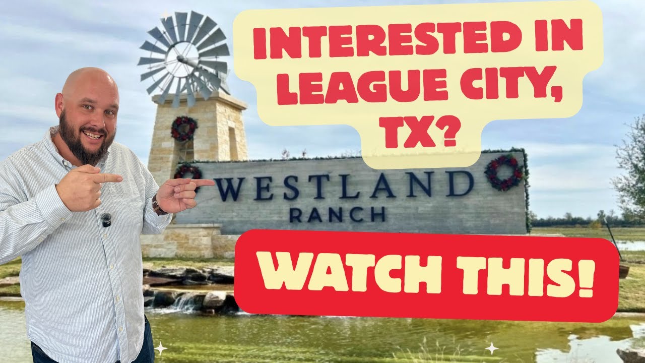 This NEW Construction Home In Houston | League City, Texas | Is Why Everyone Loves Westland Ranch