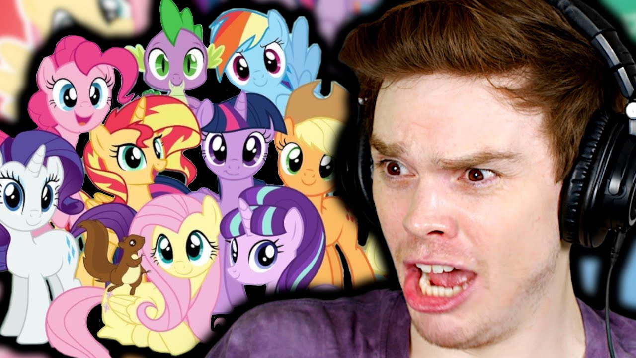 Я просто не могу поверить, насколько хороши песни MY LITTLE PONY. Можете ли вы дать мне какие-ниб...