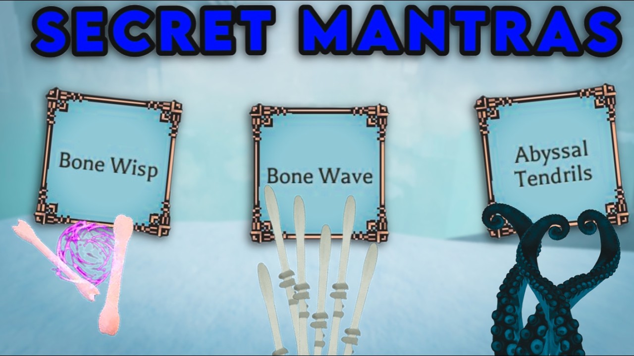 ВСЕ НОВЫЕ СЕКРЕТНЫЕ МАНТРЫ (Демонстрация + Получение)
