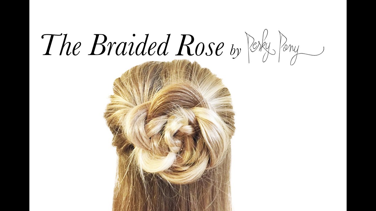 The Braided Rose by Perky Pony!