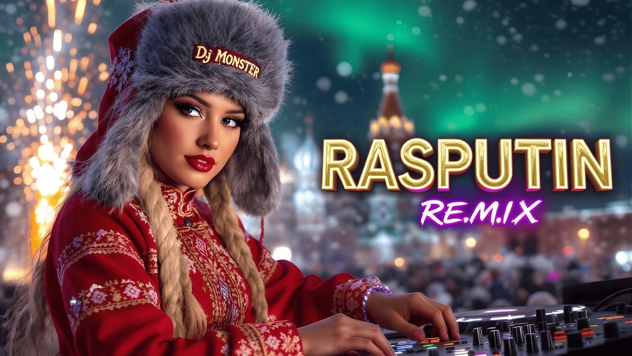 Boney M. – Rasputin 2k26 Remix (DJ Monster Edit)