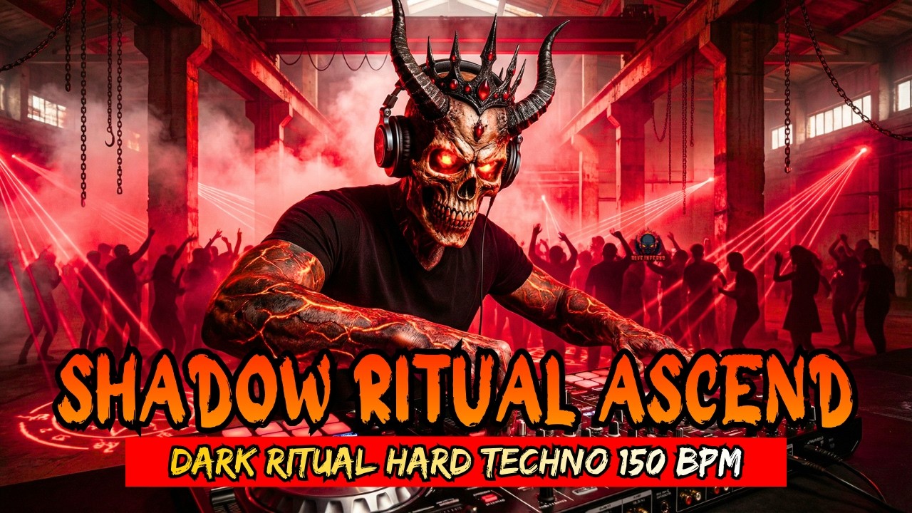 SHADOW RITUAL ASCEND &ndash; Dark Ritual Hard Techno 150 BPM | Berlin Warehouse Ceremony