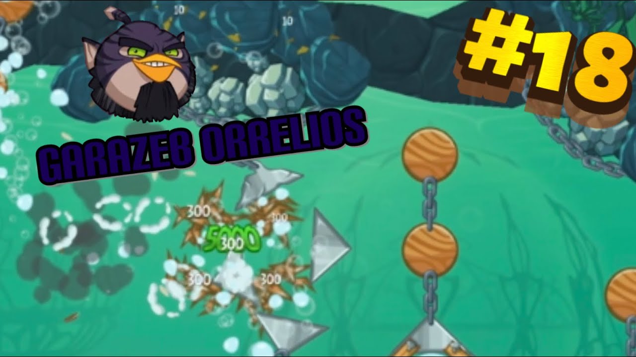 Angry Birds Star Wars 2- Ep 18: Garazeb Orrelios Mission (3 STARS ⭐️⭐️⭐️)