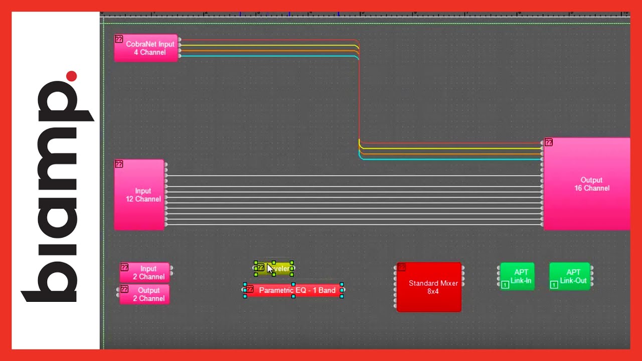Biamp Tesira: 2.0 Training - New Connection Options