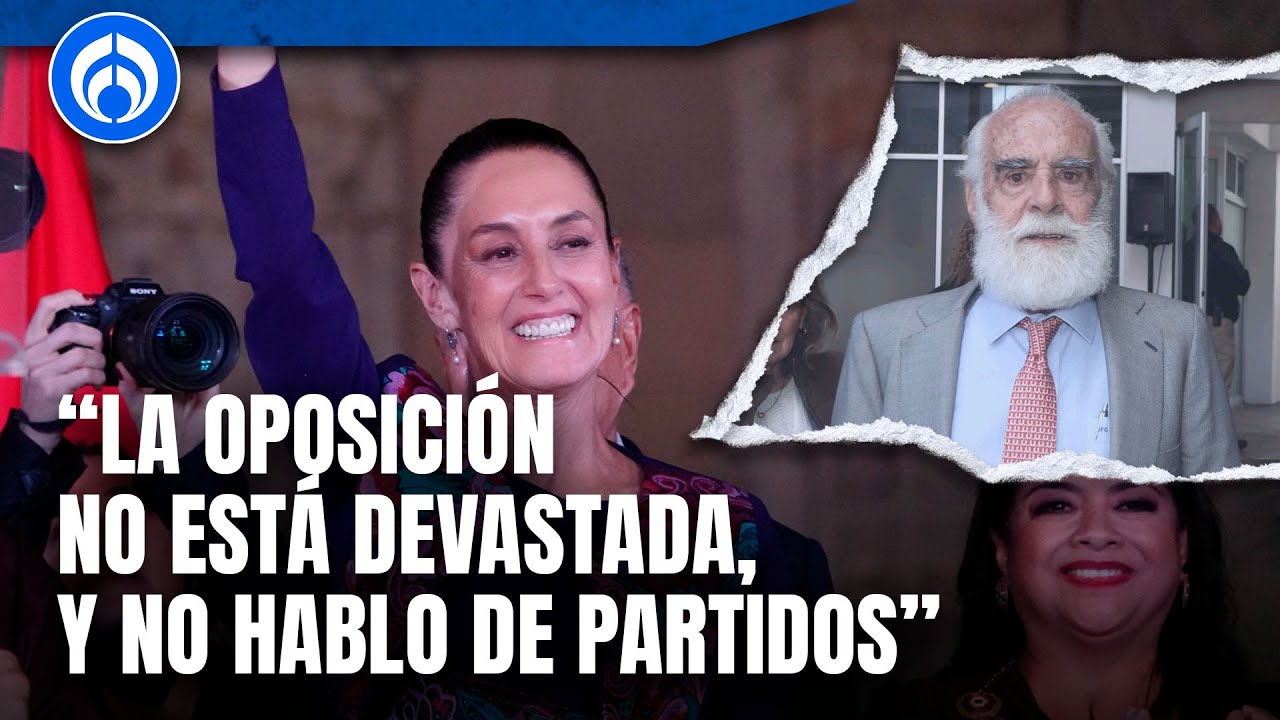 'Jefe' Diego promete respetar a Sheinbaum si ella respeta a los mexicanos