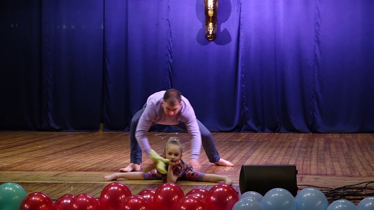 Duo acrobatic 