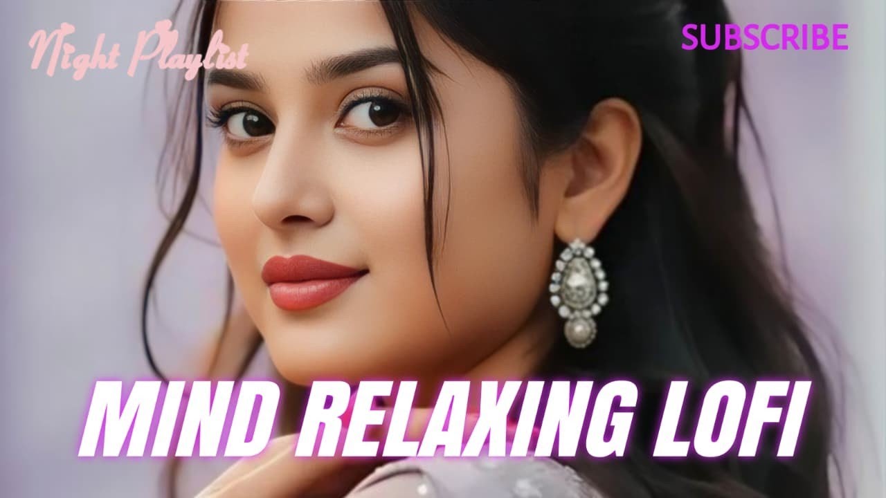 🎶 2026 Ultimate Mind Relaxing Lofi Beats | Study, Sleep & Chill 🎧 set romantic song