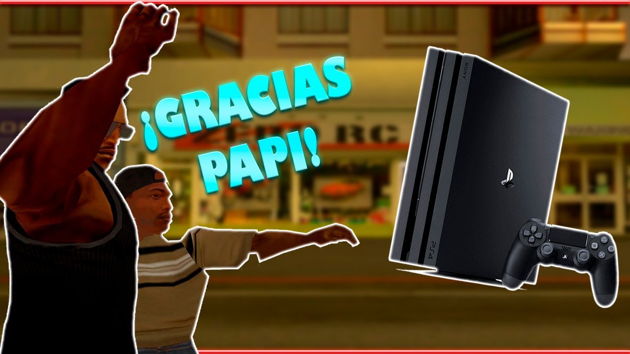 GTA San Andreas Loquendo - CJ se Compra la PS4