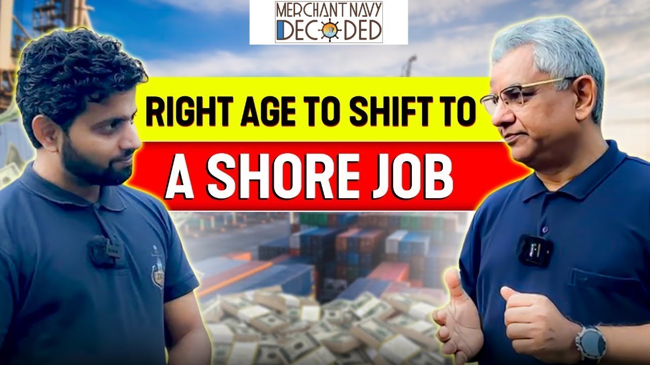 Shore vs. Sea: Choosing the Right Career Path at the Right Age| Rajeeve Kaushik