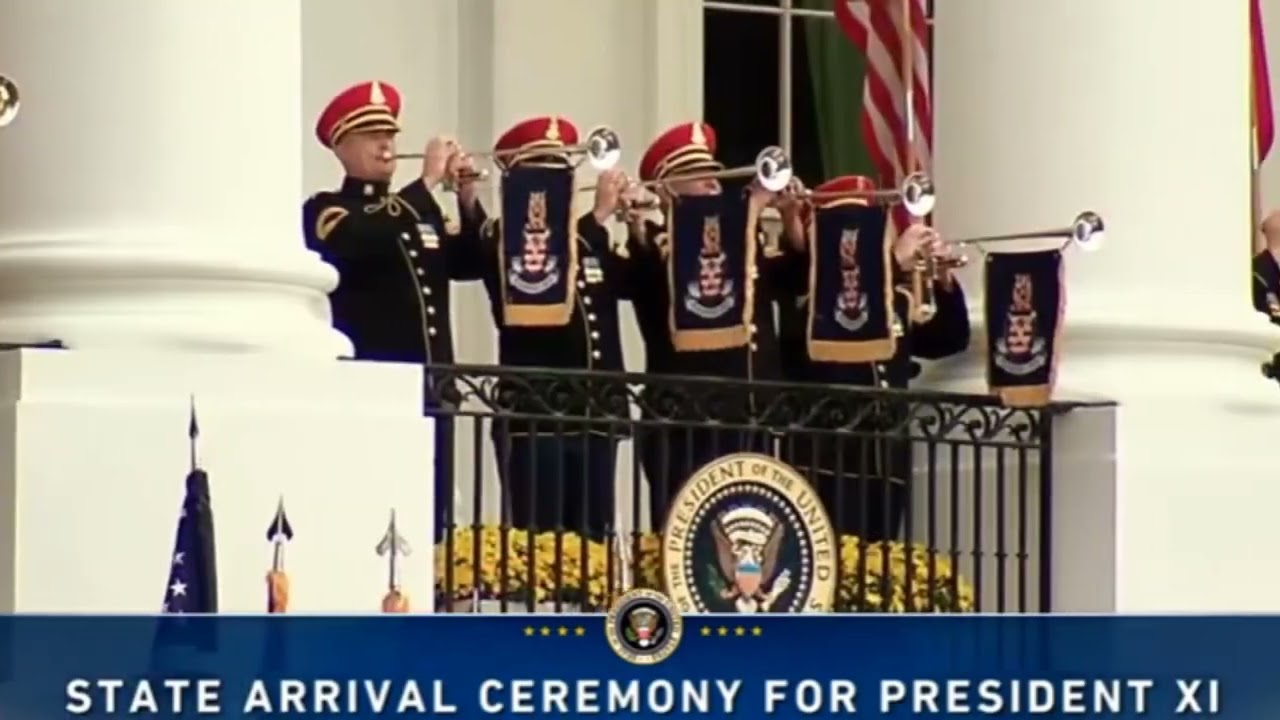 Barack Obama Official State Arrivals | 
