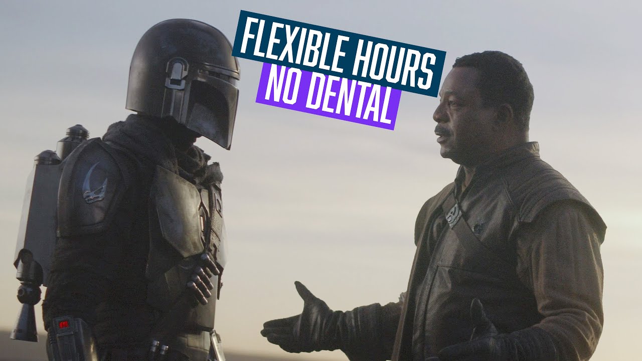 Why getting a normal job is so hard in Star Wars