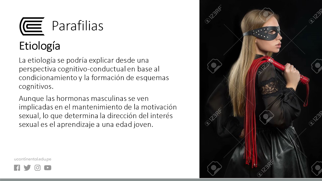Parafilias