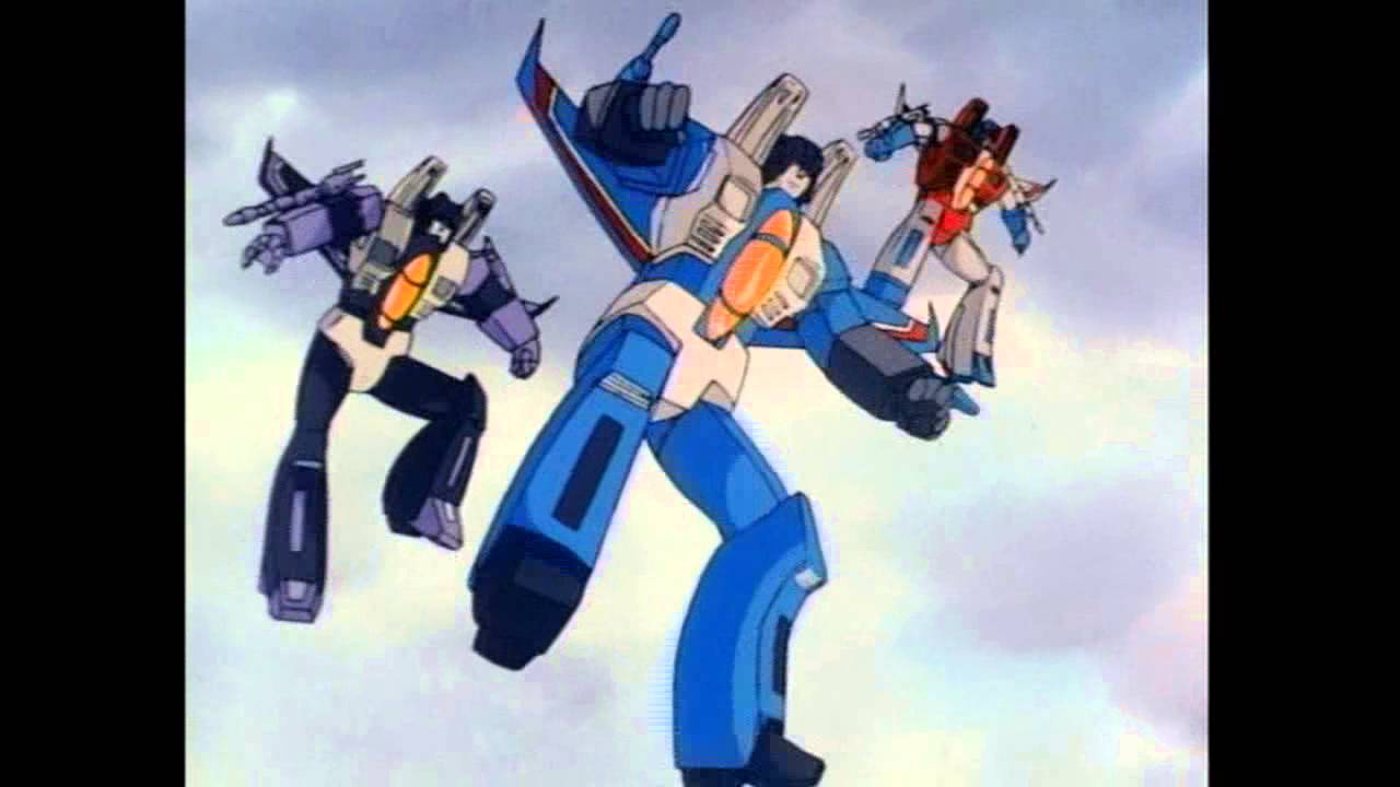 Transformers G1 Intro / Opening (1 min UK version)