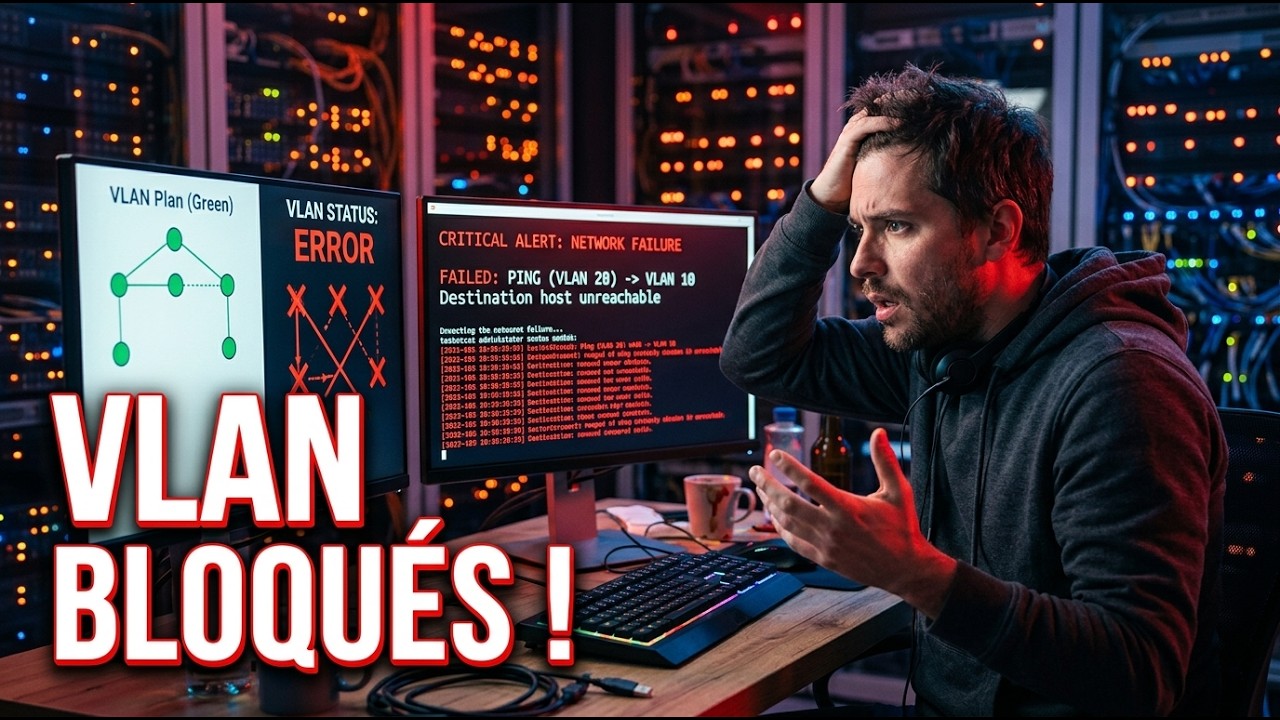 Routage inter-VLAN : Comprendre les SVI simplement !