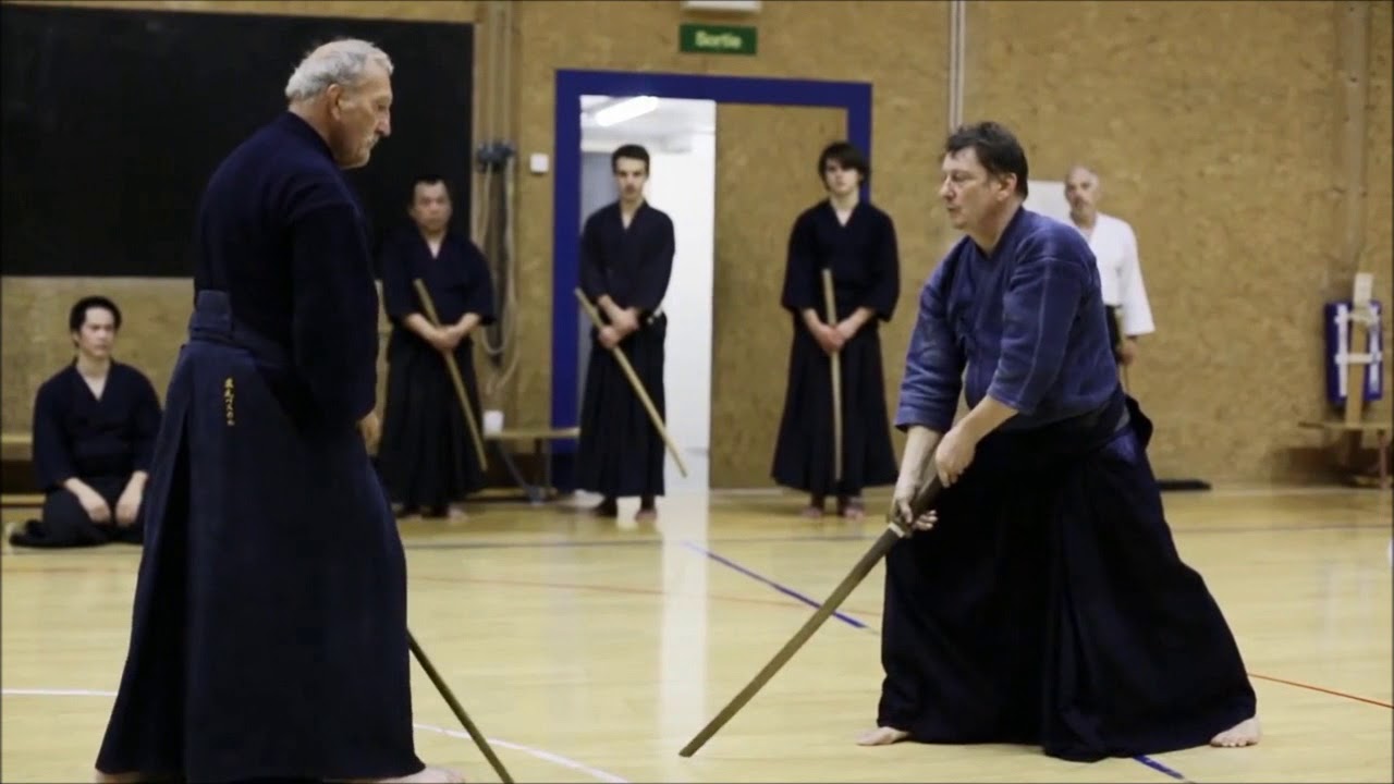 Shung Do Kwan Budo - Iaido avec Pascal Krieger