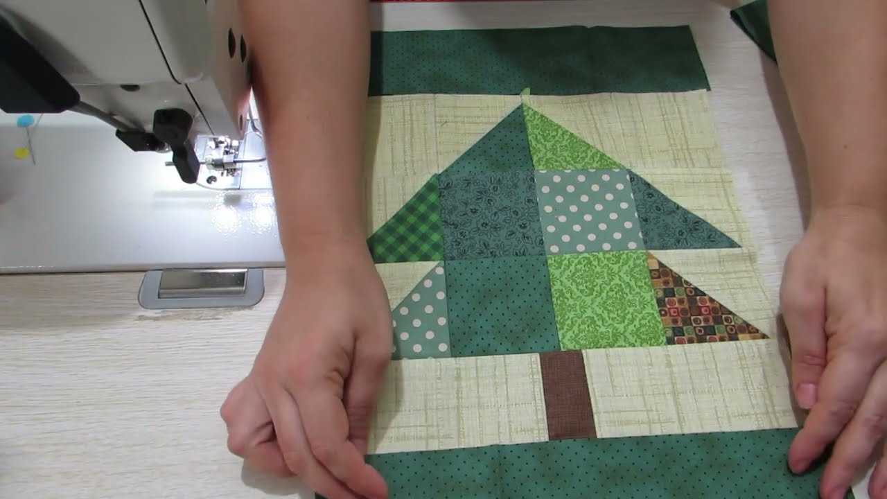 Panô de Natal  Pinheirinho