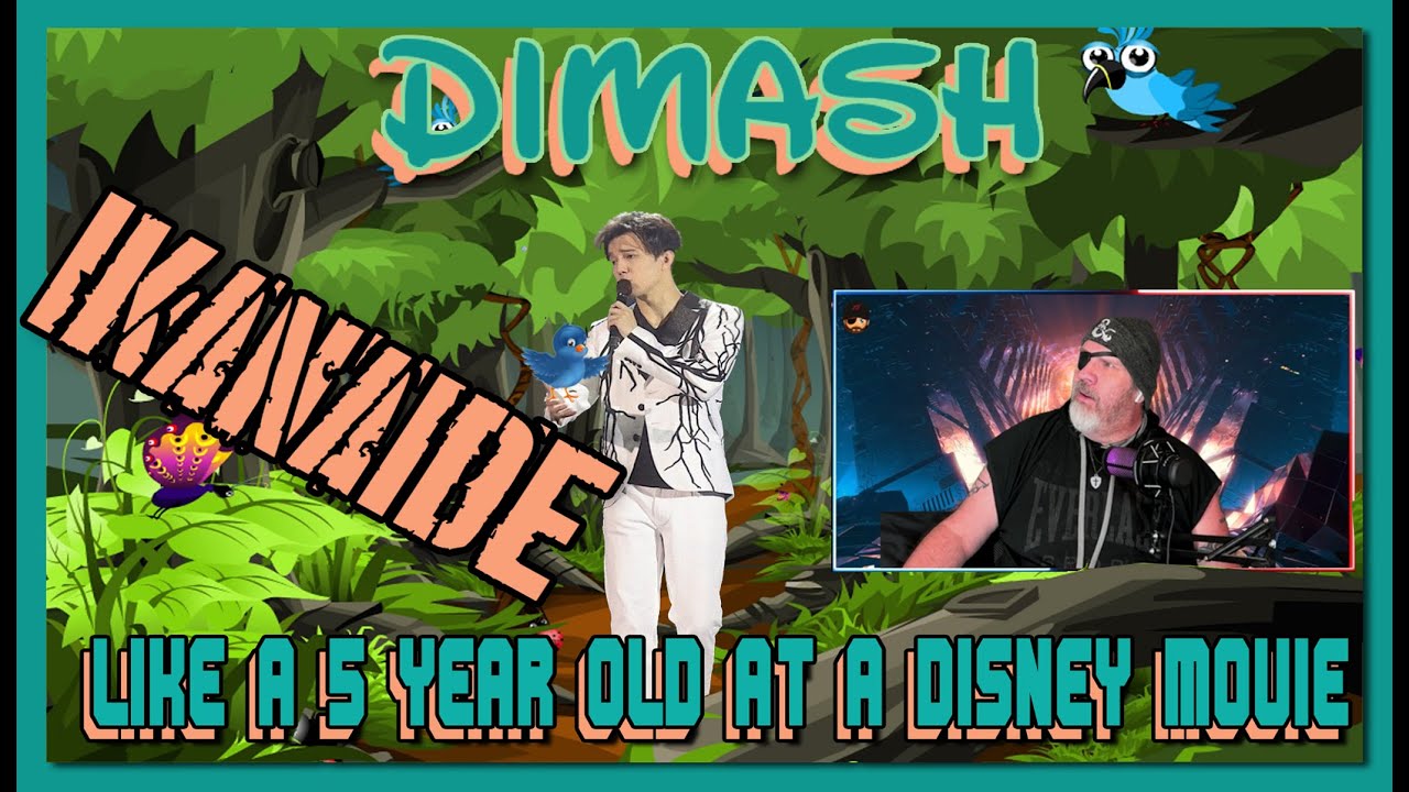 Rock Singer reacts to Dimash - Ikanaide | 2021