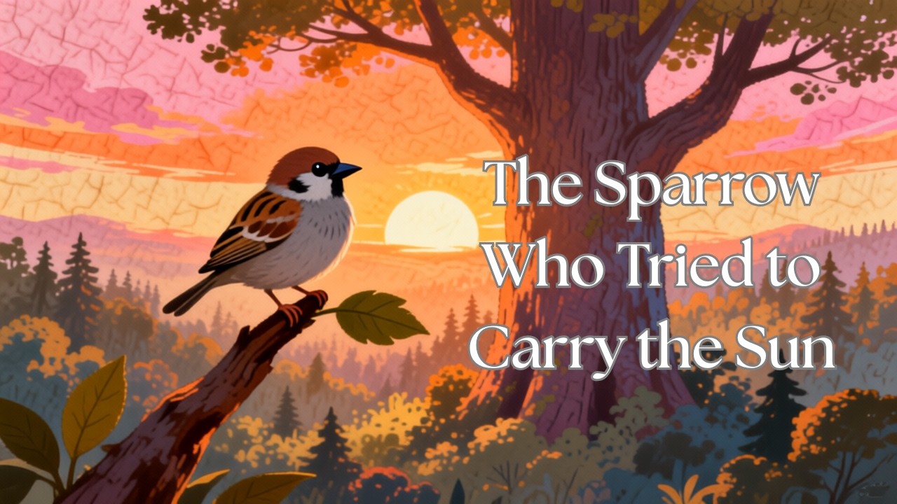 The Sparrow Who Tried to Carry the Sun || Children Stories || Bedtime Stories