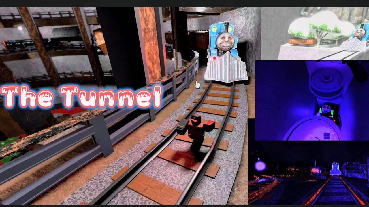 Thomas exe Cursed Tunnel ( the tunnel - Roblox )