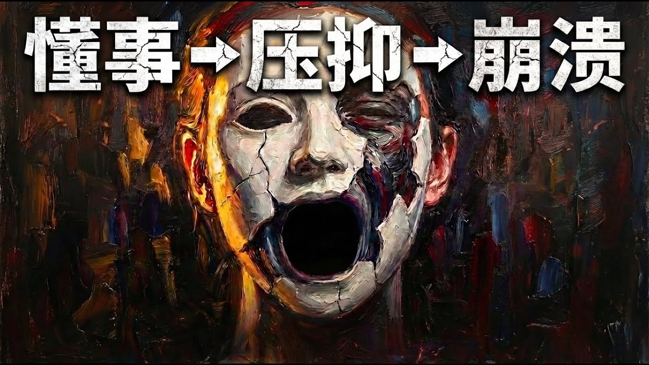 荣格心理学：为什么“发疯”是灵魂的最后一次求救？