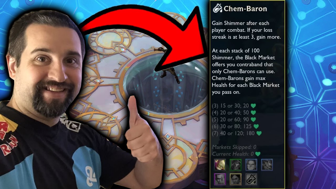 CHEM-BARON - TFT Set 13 Trait Explained By Mortdog!!!