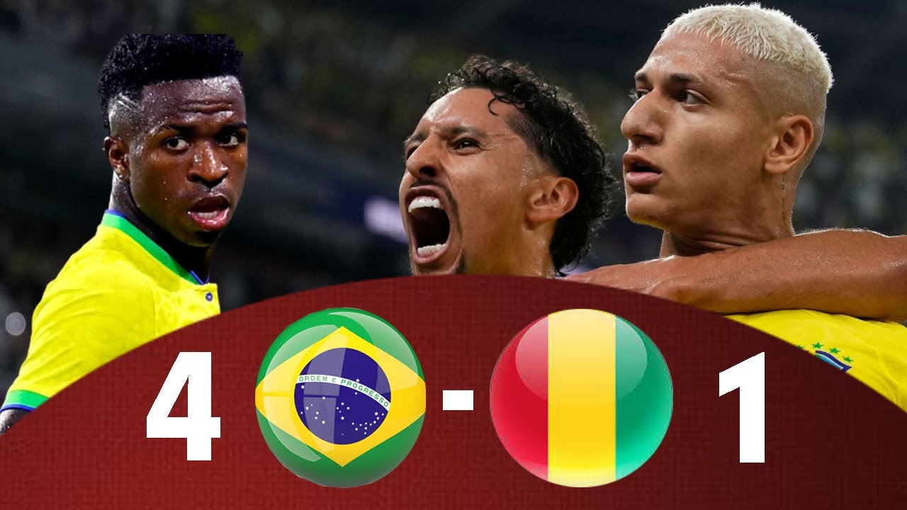 BRAZIL VS GUINEA Full Match & Goal Highlights  2023 | #Brazil_vsguinea