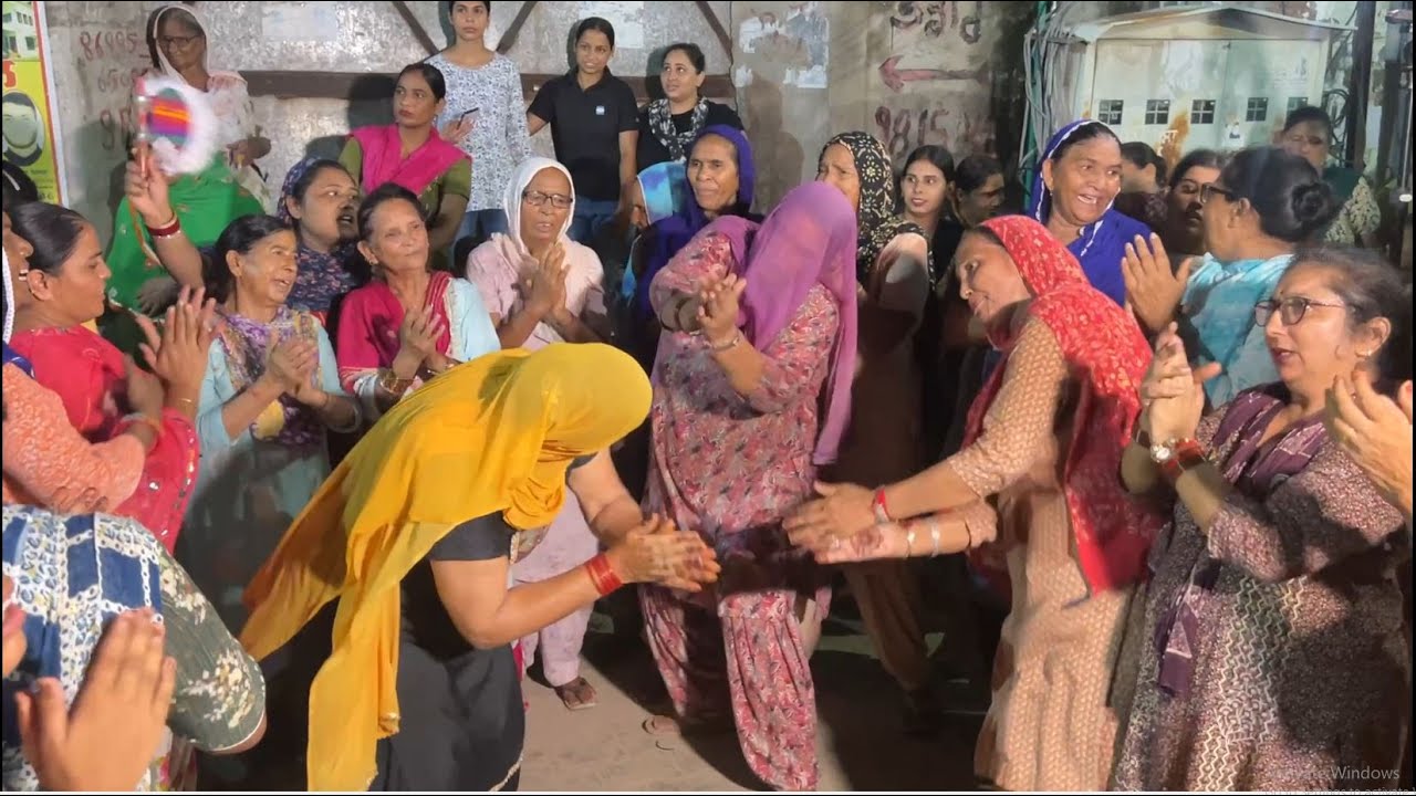 ਰੂੜੀ ਤੇ ਵਾਜਾਂ ਮਾਰਦਾ ਔਂਤਰਿਆਂ ਦਾ ਛੜਾ | Funny Gidha Bilga Teeyan 2025 | Chankata Tv