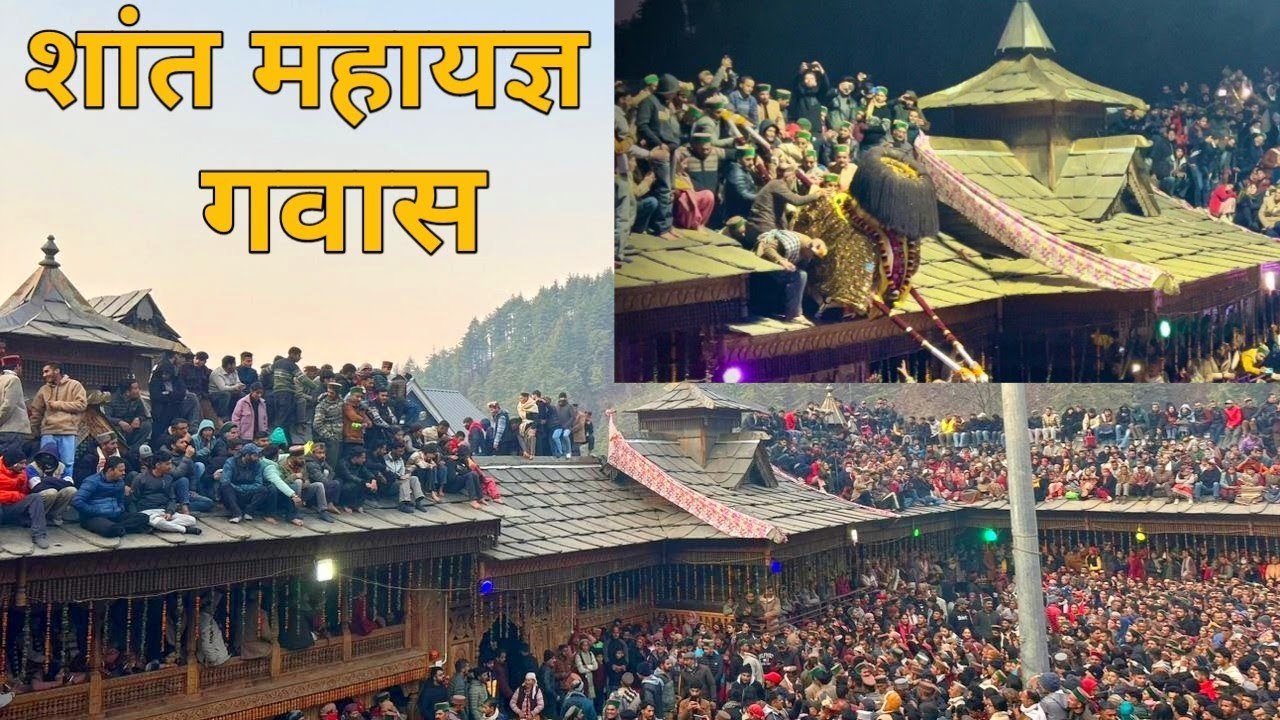 शांत महायज्ञ गवास | 38 साल बाद शांत | जय देवता गुडारू, जाबल नारायण , पवासी मिलन | shant Maha yagya